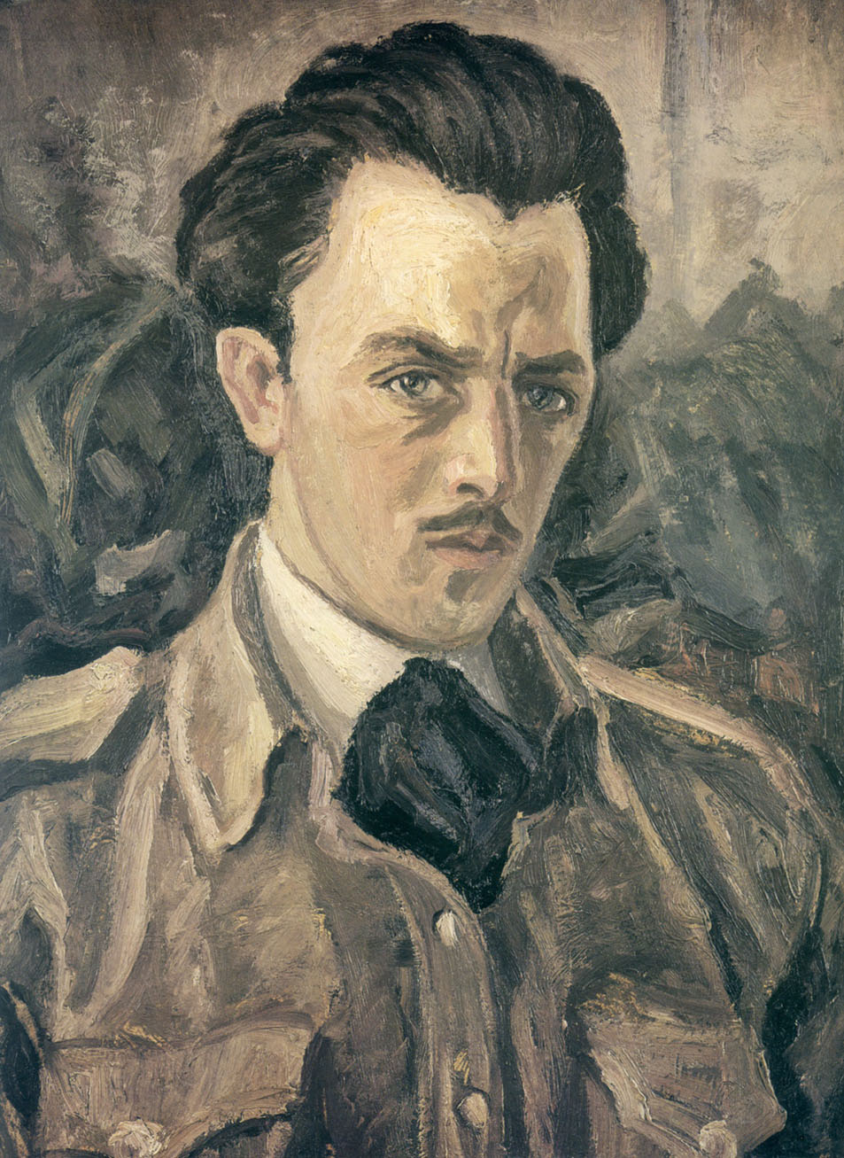 Автопортрет. 1932. Картон, олія